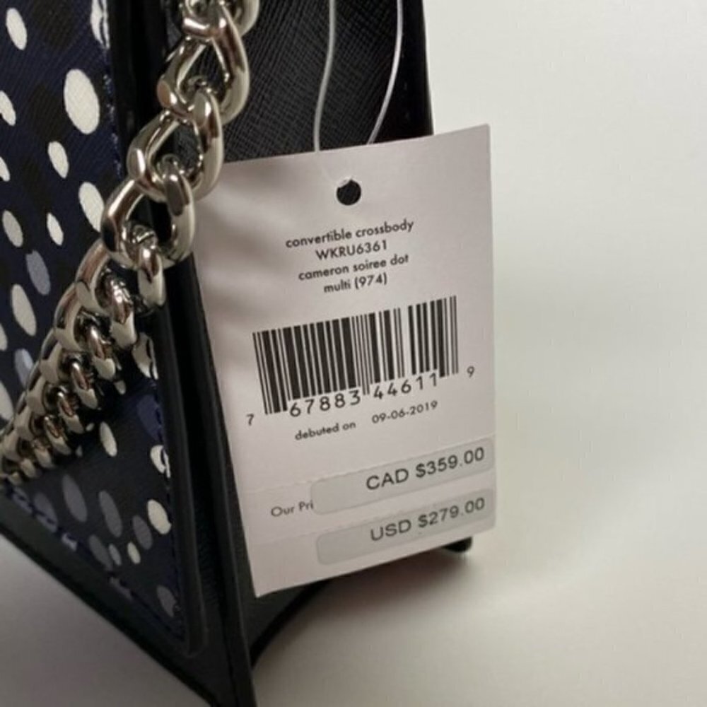 Kate Spade New York Cameron Soiree Dot Crossbody Shoulder Bag - Picture 5 of 14